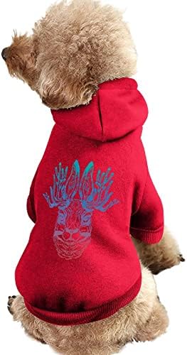 כלב ארנב קסום חולצה מקשה אחת תחפושת כלבים אופנתית עם אביזרי חיית מחמד כובע