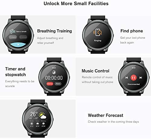 Riqingy Smart Watch Metal Management Manage
