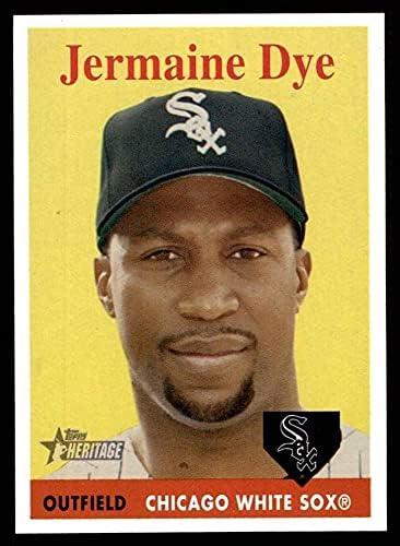 2007 Topps 177 Jermaine Dye Chicago White Sox NM/MT White Sox