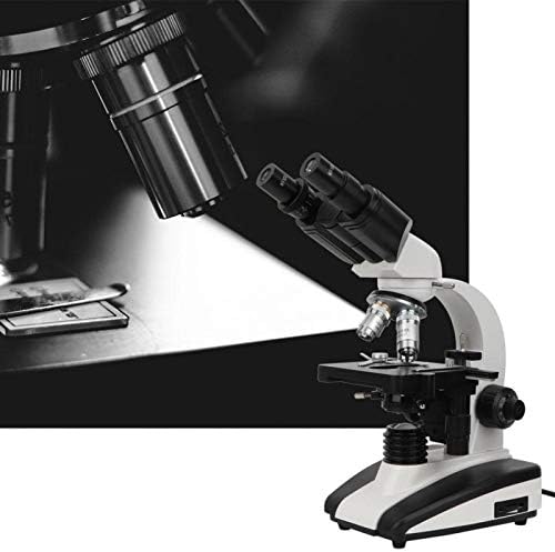 ביולוגי מיקרוסקופ ללבוש עמיד משקפת מיקרוסקופ מיקרוסקופ עם כוונון עדין ידיות למעבדה
