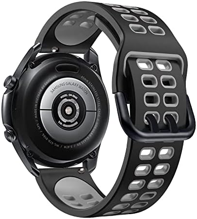 רצועת eeomoik עבור Garmin Venu Vivomove HR Watch Smart Watch Easyfit Silicone Strap for Garminmove 3 Luxe Style 20 ממ החלפת חגורת חגורה