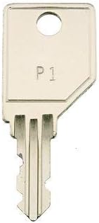 KI P327 מפתחות החלפה: 2 מפתחות