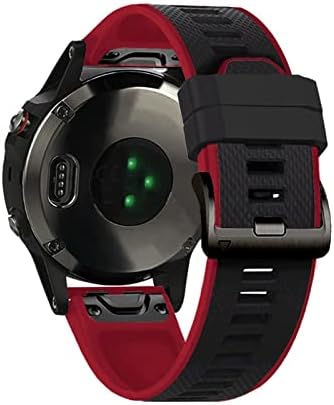 Tioyw 26 22 ממ מהיר מתאים שעון שעון עבור Garmin Fenix ​​6x 6 Pro 5x 5 Plus 3 HR Enduro 935 Silicone Easyfit Band Band Watch Smart Watcher