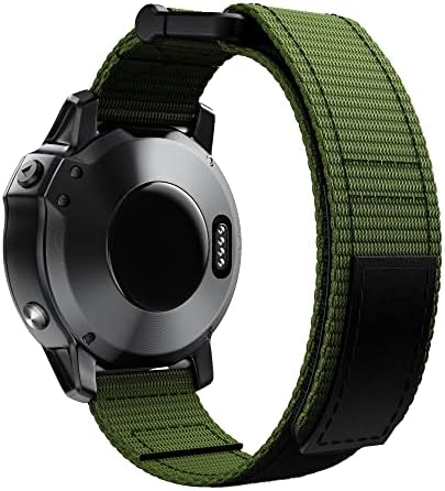 MOPZ 26 22 ממ רצועות Watchband לרצועות Garmin Fenix ​​7 7x 6x Pro 5x Watch Easyfit Band Band Strap Strap Strap