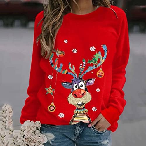 חולצות חג ההודיה לנשים חולצות חולצה טאק -אמירה מבורכת סוודרים סוודרים בגדים דלעת גרפיקה סווטשירט סווטשירט