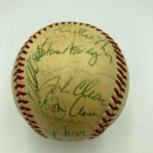 נולן ראיין 1979 קבוצת המלאכים בקליפורניה חתמה על בייסבול בליגה האמריקאית - כדורי חתימה