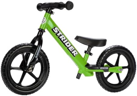 סטריידר-12 אופני איזון לילדים ספורטיביים, ללא אופני אימון דוושות, מסגרת קלת משקל, צמיגים ללא שטוח, לפעוטות וילדים בגילאי 18 חודשים עד 5 שנים
