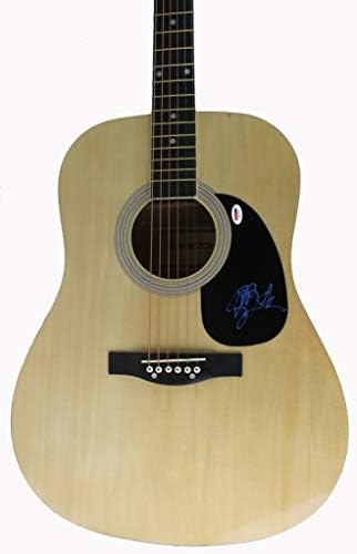 בילי ריי סיירוס חתום על גיטרה חתימה PSA/DNA T21332