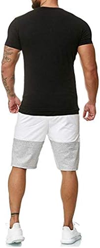 סטים קצרים של DKSLD Mens 2022 יוצאים לשני תלבושות של אופנה אופנה קיץ שרוול קצר חולצות טירוף ומכנסי מכנסיים קצרים