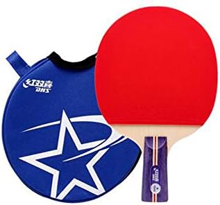 משוט Sshhi Ping Pong, עם טניס שולחן ושקית אחסון, סט מחבט טניס שולחן מתחיל, למועדונים עמידים/כפי שמוצג/A