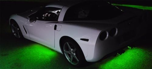 Plasmaglow 10608 LED גמיש כתום מתחת לערכת רכב