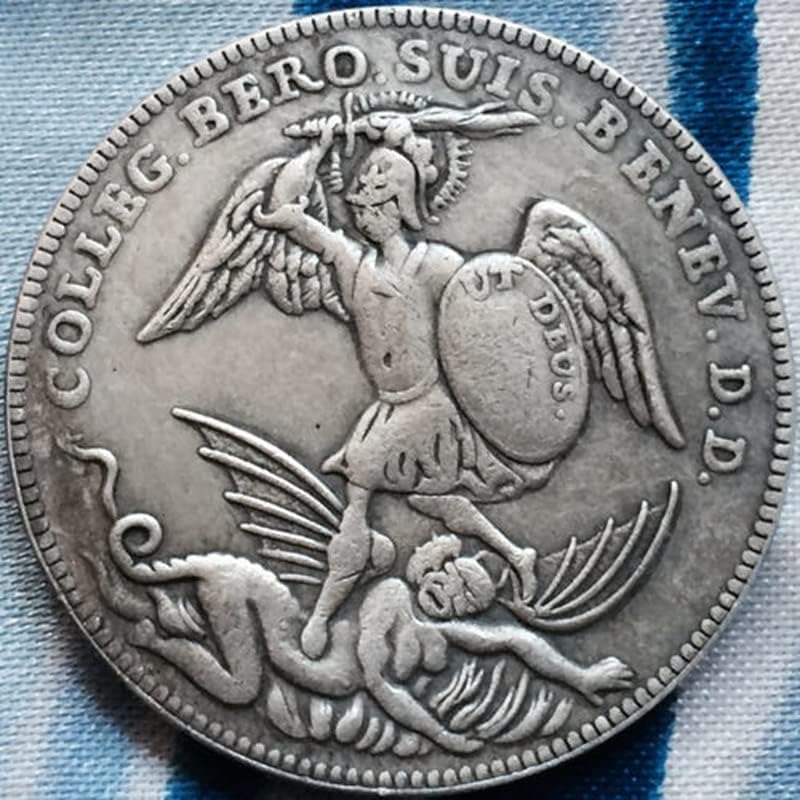1720 מטבעות שוויצרים נחושת מכסף מצופה מטבעות מטבעות מטבעות מטבעות יכולים לנשוף