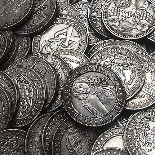 אתגר מטבעות אמריקאים מטבעות יופי אחד מהדורת מגן לינקולן אוסף מטבעות זיכרון אוסף מטבעות זיכרון