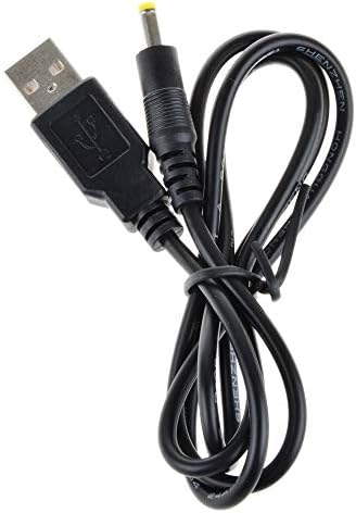 FITPOW USB ל- DC טעינה כבל מחשב נייד מחשב נייד כבל חשמל לאבטחה GE Supra ActiveKey מפתח Supraekey מפתח סוכן נדלן