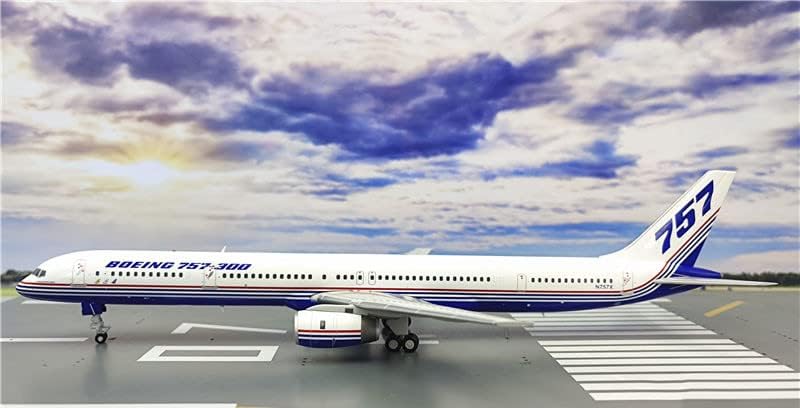 ג ' יי-סי ווינגס עבור בואינג ב757-300 נ757איקס 1/200 מטוס דיקסט מודל שנבנה מראש