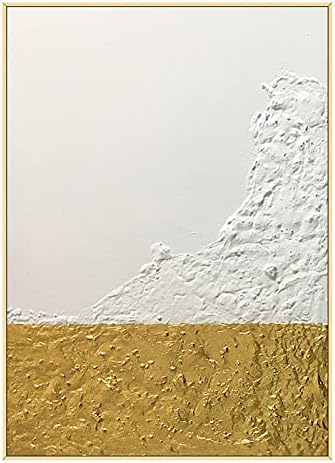 מודרני מופשט יצירות אמנות בקנה מידה גדולה מופשט מודרני מינימליסטי פלטינה כיכר מופשט שמן ציור יד-צבוע ציורי שמן על אקריליק בד קיר אמנות בית קיר, 150 על 200 סמ