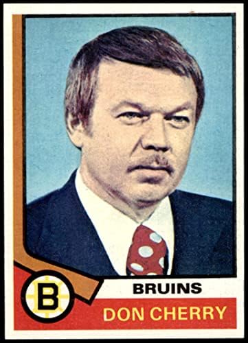 1974 Topps 161 דון שרי בוסטון ברוינס NM/MT+ Bruins