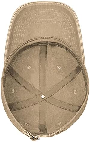 Lifangmi Vintage Arlington Cemetery Cemetery Seal כובע בייסבול לגברים נשים כובעי קאובוי מתכווננים כובעי משאיות