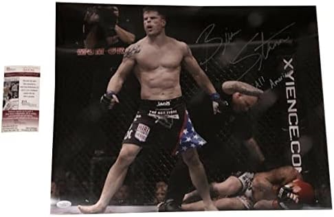 בריאן סטן חתם על UFC 16x20 צילום JSA מאומת COA - תמונות UFC עם חתימה