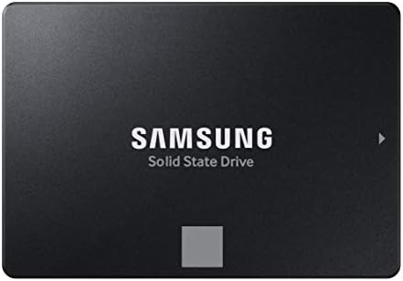 סמסונג 870 EVO SATA SSD 250GB 2.5 אינץ 'כונן מצב מוצק, שדרוג מחשב שולחני או זיכרון מחשב נייד ואחסון עבור יתרונות, יוצרים, משתמשים יומיומיים, MZ-77E250B/AM