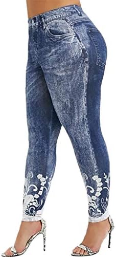 מכנסי שמלת יוגה yalfjv עם כיסים לנשים נשים מכנסי מכנסיים מודפסים חג הפסחא חותלות מכנסי יוגה ברגליים ישרות עבור
