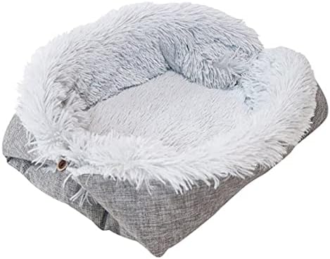 Oyalma Pet Plush Fleece Fleece Pet שמיכות חיות מחצלת כלב רך מיטת מיטות מיטות לחתול לסתיו ובחורף פונקציה כפולה כרית שינה קן חם 2020 - א