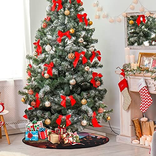 מחצלת עץ עץ עץ עץ עץ עץ חג המולד של ג'ומביל ליל כל הקדושים.