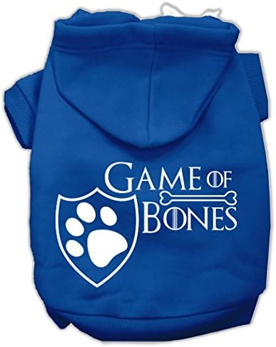 מוצרי חיות מחמד של מיראז 'משחקי עצמות קפוצ'ון כלב טביעת מסך, xx-large, Baby Blue