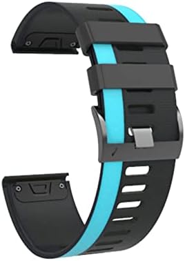 Savno Sport Silicone Watchband רצועת כף היד עבור Garmin Fenix ​​7x 7 6x 6 Pro 5x 5 Plus 3 3HR 935 945 Easy Fit מהיר שחרור מהיר 26 22 ממ wirstbands