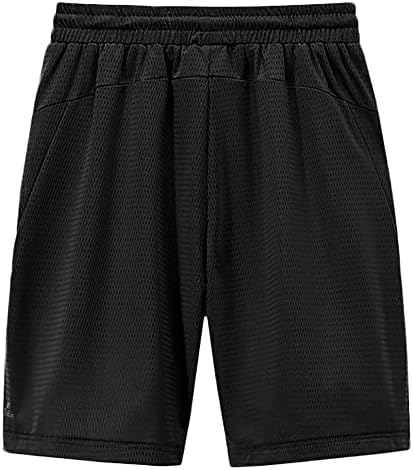 מכנסיים קצרים של מכנסי כדורסל של Cupojito Mens מכנסיים קצרים - מכנסי כושר לגברים, מכנסי חוף לגברים, ריצה מכנסיים לגברים
