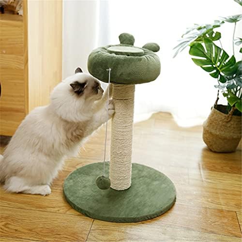 חתול עץ חתולי אספקת חתולי גרדן צעצוע קליבמינג סיסל צעצוע חתלתול אינטראקטיבי חתולי צעצוע עם חתולים קטיפה כרית סיסל עמוד
