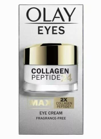עיני אולאי קולגן פפטיד 24 מקסימום ניחוח קרם עיניים חינם-0.5 עוז.