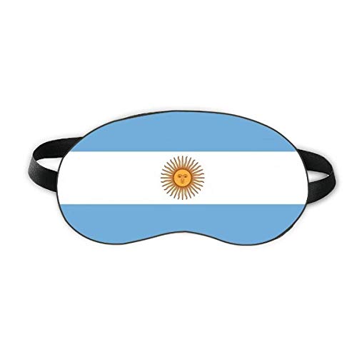 דגל לאומי של ארגנטינה דרום אמריקה קאנטרי מגן עיניים שינה רך לילה כיסוי צלל עיניים