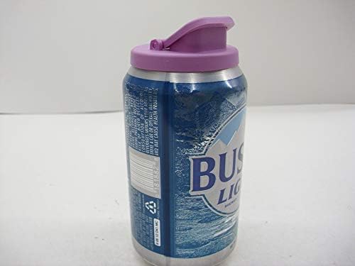משקאות Budde Can לכסות - יכול לכסות עבור פחי סודה/בירה/משקה אנרגיה בגודל סטנדרטי - תוצרת ארהב - BPA -PCB בחינם - צבעי מגוון - 6 חבילות