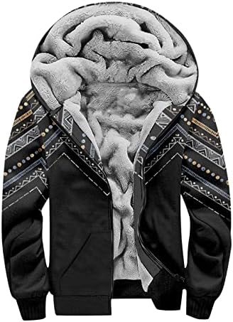 גברים דודובבי פלוס גודל סווטשירט בהתאמה אישית דפוס מזדמן סוודר שרוול ארוך סוודר רוכסן חליפת כותנה עבה