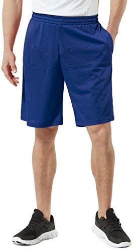 TSLA 1 או 2 חבילה מכנסיים קצרים של מכנסי BakeTball, מכנסי ריצה יבש מהירים, מכנסי אימון באימוני כושר עם כיסים