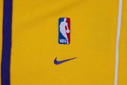 קובי בראיינט חתם על נייקי לוס אנג'לס לייקרס יורה חולצה גופית אודא סיפון עליון - גופיות NBA עם חתימה