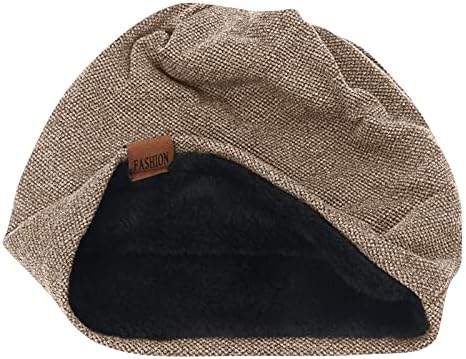 כובע גידור סרוג בתוספת כליאה חם כל ערימת כובע קטיפה כובע קר כובע בייסבול חורף כובעי קוקו