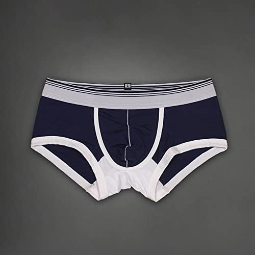 מתאגרפים לגברים חבילת אופנה תחתוני תחתונים סקסי גברים של מכנסיים קצרים תחתוני מכנסיים מודפס גברים של לא אלסטי