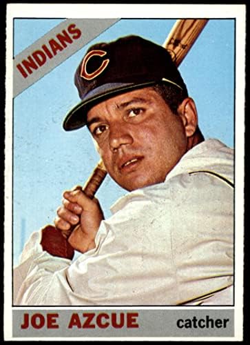 1966 Topps 452 Joe Azcue Cleveland Indians VG/Ex Indians