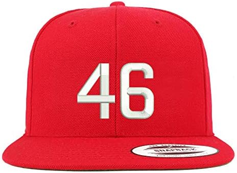 חנות הלבשה אופנתית מספר 46 כובע בייסבול של Snapbell Flatbill