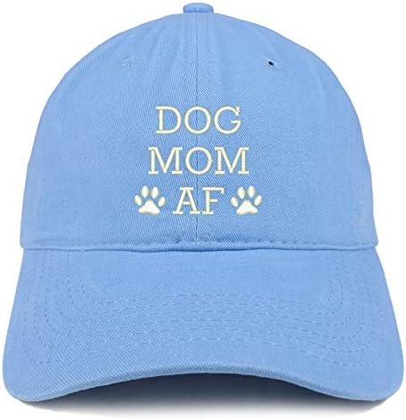 חנות הלבשה אופנתית כלב אמא אפ פו רקומה כובע אבא כותנה לא מובנה