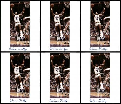 אדריאן דנטלי חתימה 8.5x11 תמונה 12 ספירת הרבה יוטה ג'אז סקו 194019 - תמונות NBA עם חתימה חתימה