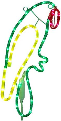 Green Longlife Ming's Mark Inc 8080123 LED Rope Light תוכי 18