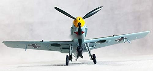 דגם קל WWII גרמני BF109E 4/JG51 1/72 מטוס מטוס