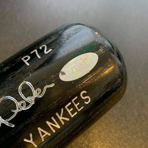 דרק ג'טר יפהפה 3,000 מכה 7-9-11 חתום בייסבול בייסבול שטיינר-עטלפי MLB עם חתימה