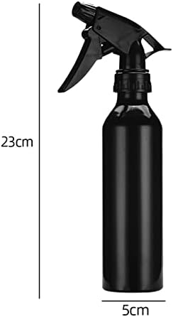 AKFRIEPWP בקבוקי ריסוס ריקים 300 מל אלומיניום ריסוס מקצועי ריסוס כלי איפור איפור מכסף מיכל איפור קבוע