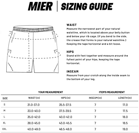 מכנסיים קצרים של Mier's Men's Short