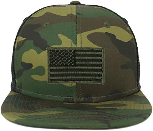 צבא גדול מדי זית ארהב דגל תיקון הסוואה שטוח רשת כובע