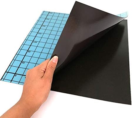 Xmeifei חלקים הדפס מגנטי 310310 מדבקת מיטה חמה קואורדינטות מיטה חמה מדפסת מדבקת משטח כחול לאביזרי מדפסת תלת מימדית